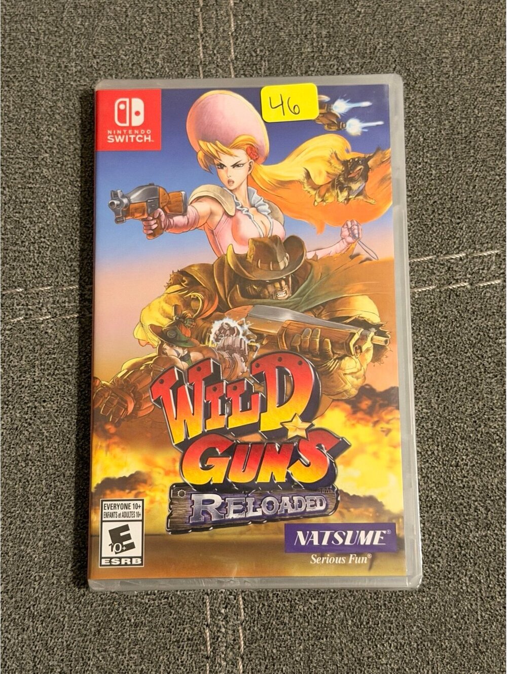 Wild Guns Reloaded for Nintendo Switch